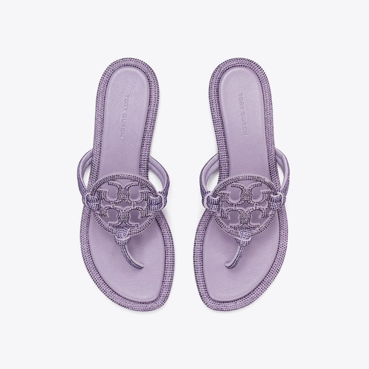 MILLER PAVÉ KNOTTED SANDAL