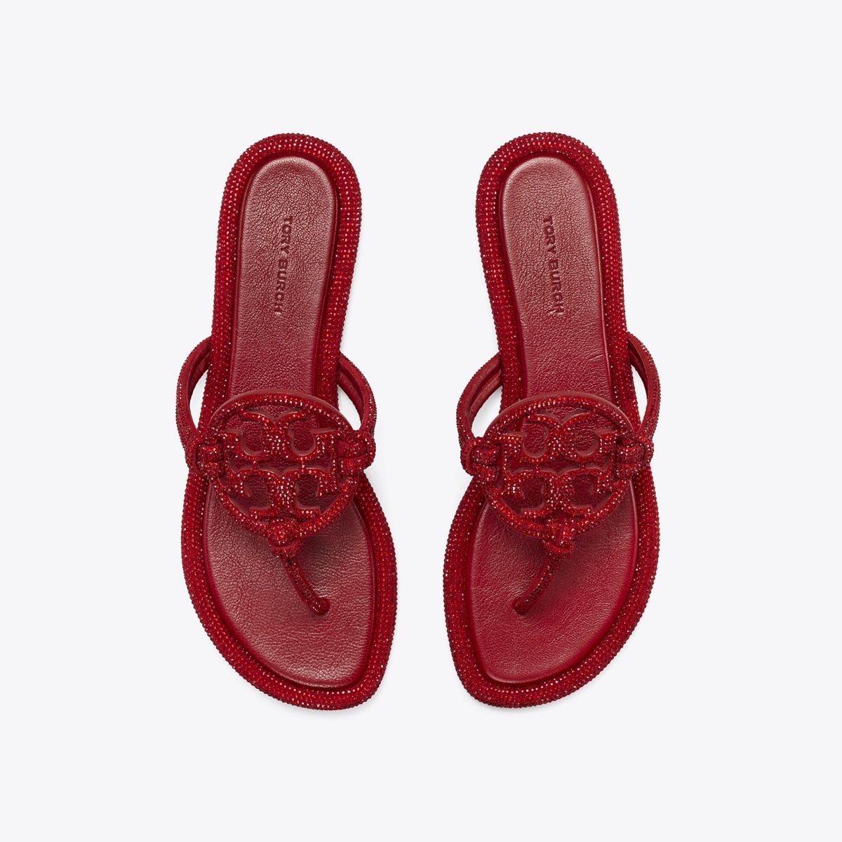 MILLER PAVÉ KNOTTED SANDAL