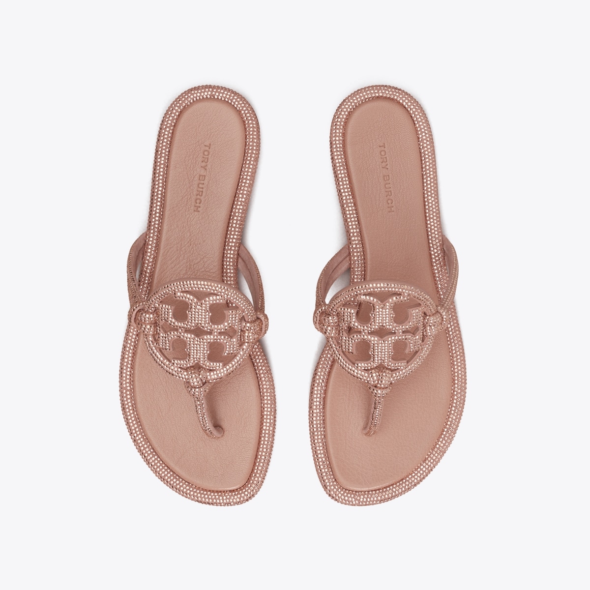 MILLER PAVÉ KNOTTED SANDAL