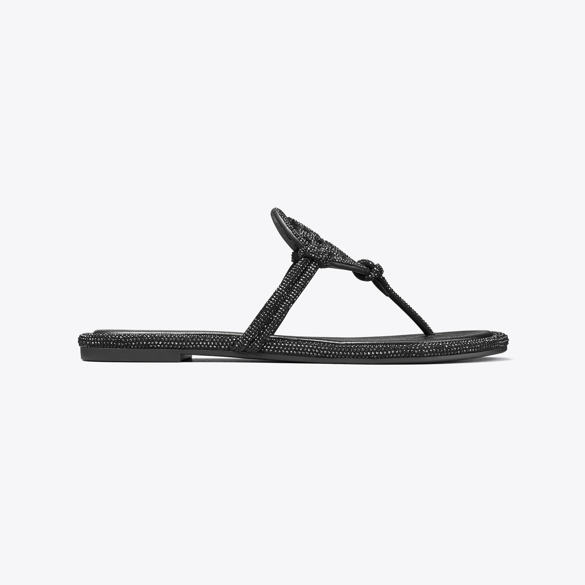MILLER PAVÉ KNOTTED SANDAL
