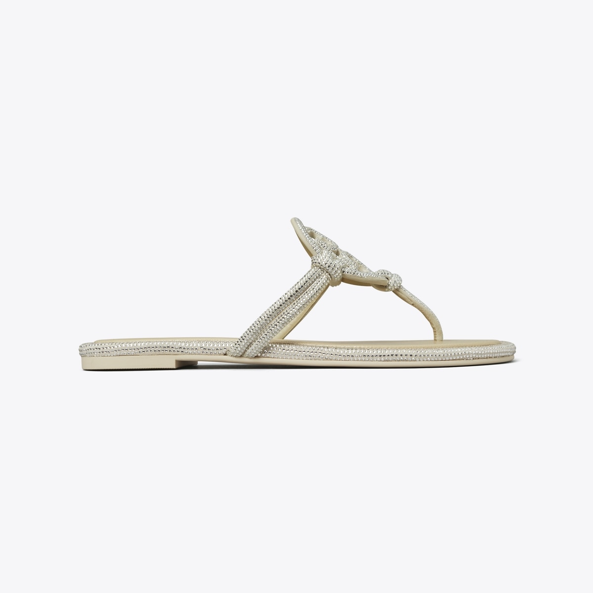 MILLER PAVÉ KNOTTED SANDAL