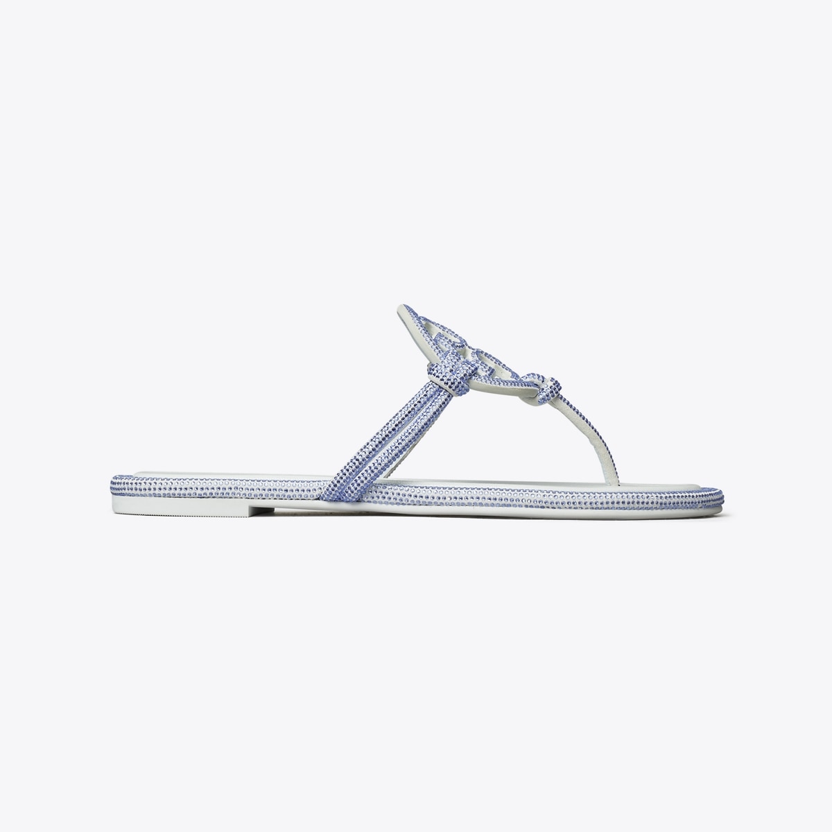 MILLER PAVÉ KNOTTED SANDAL