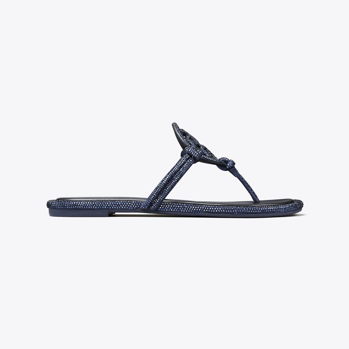 MILLER PAVÉ KNOTTED SANDAL