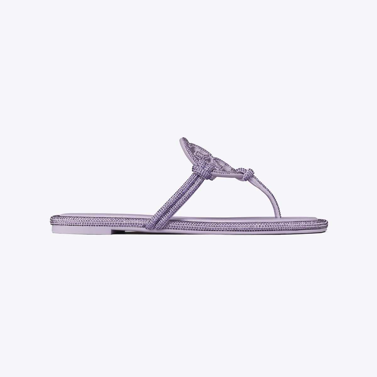 MILLER PAVÉ KNOTTED SANDAL