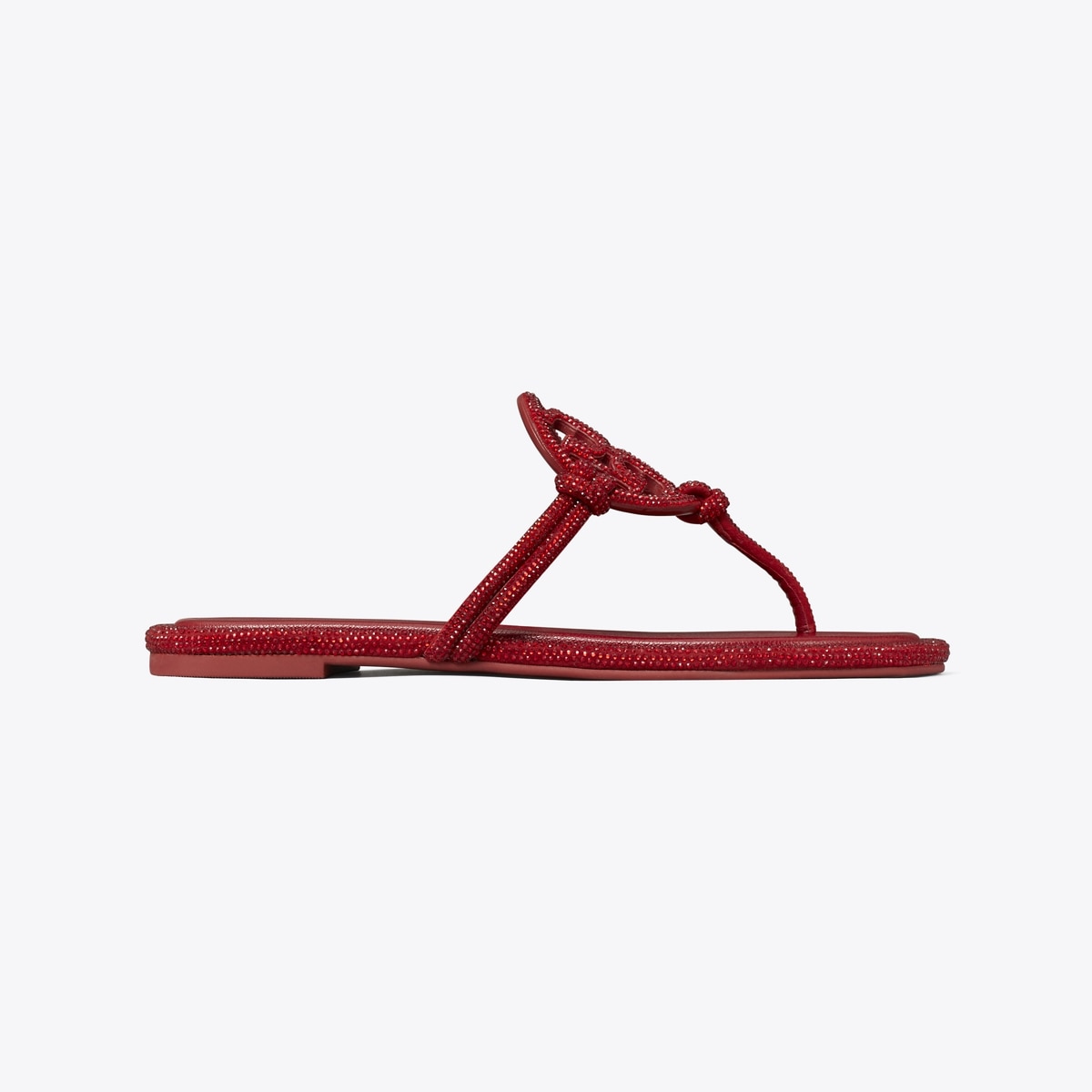 MILLER PAVÉ KNOTTED SANDAL