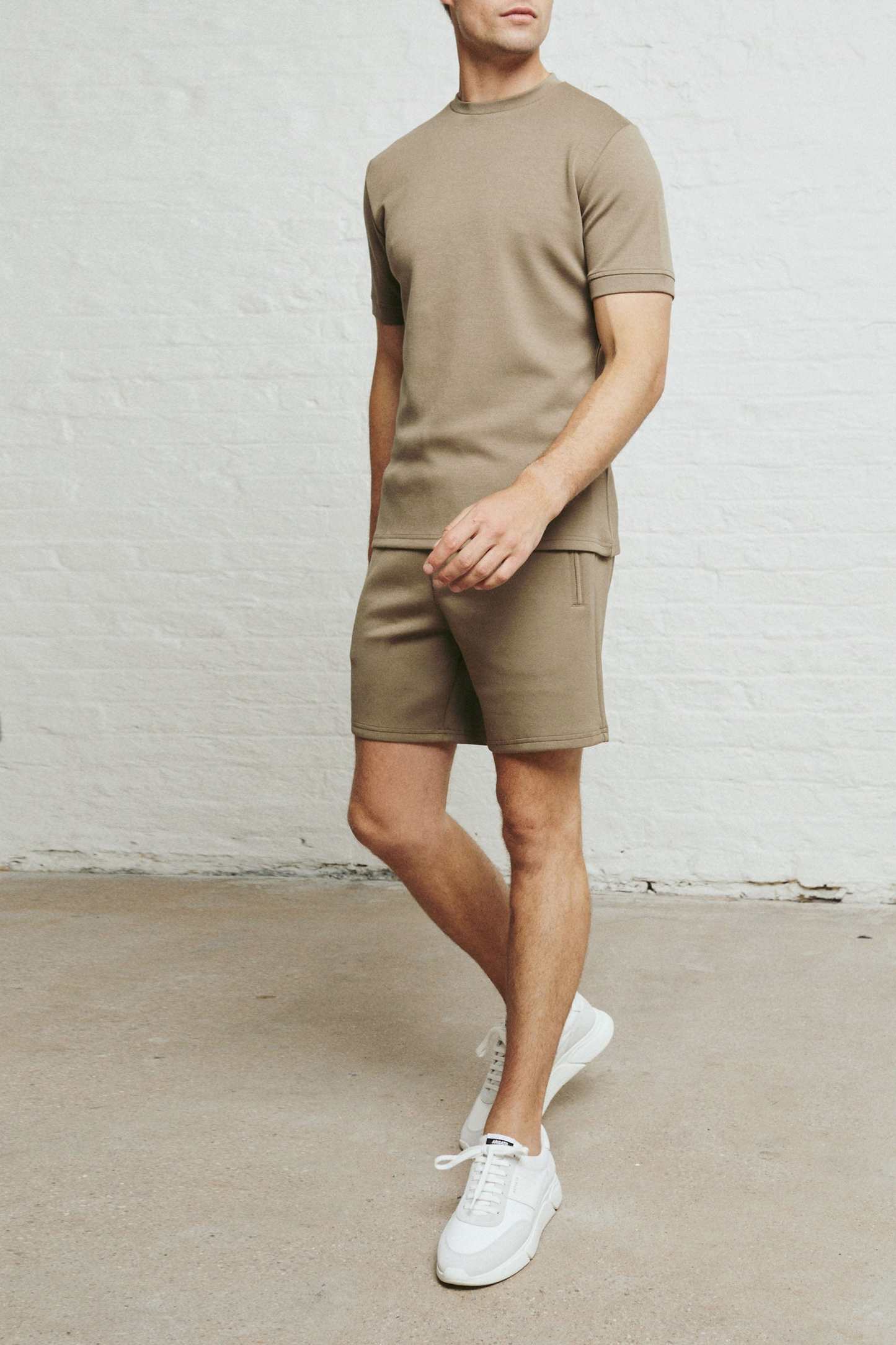 Luxe T-Shirt - Sand