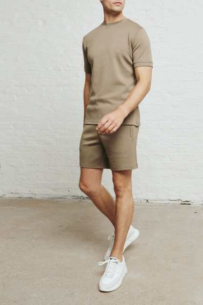 Luxe T-Shirt - Sand