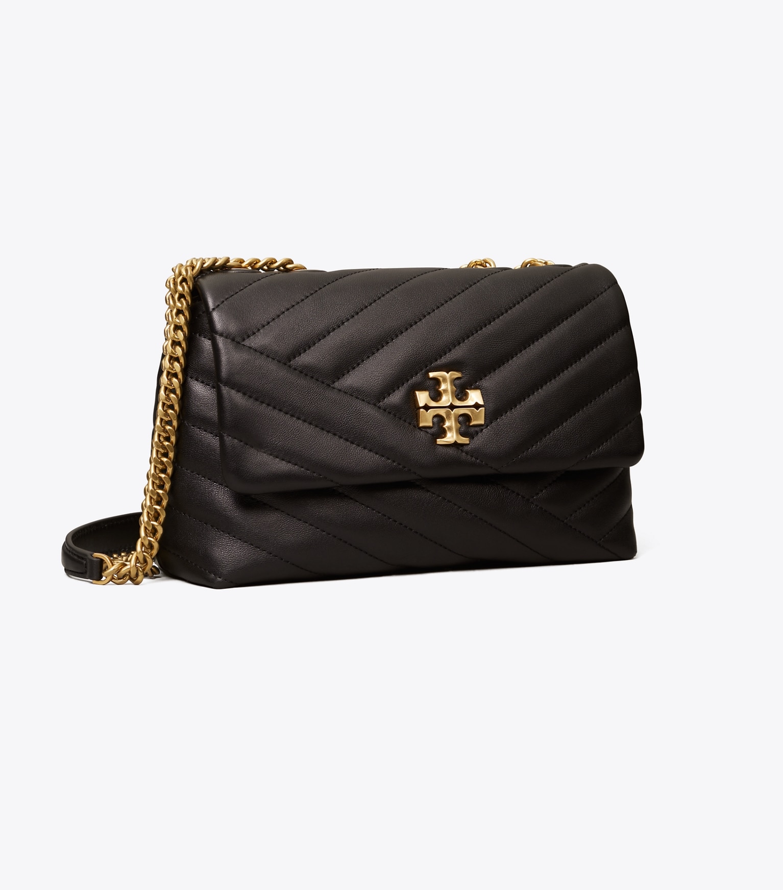 SMALL KIRA CHEVRON CONVERTIBLE SHOULDER BAG