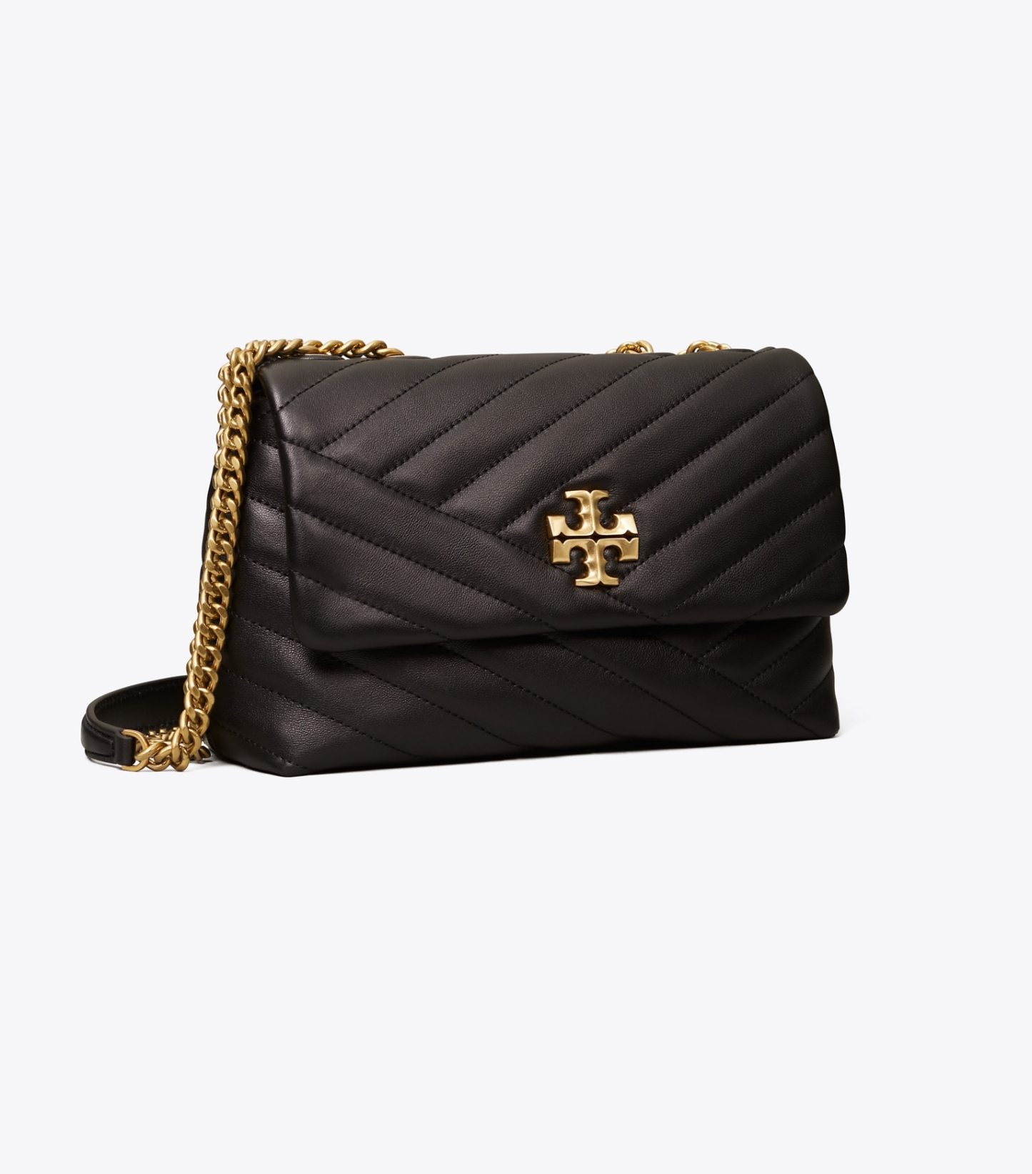 SMALL KIRA CHEVRON CONVERTIBLE SHOULDER BAG