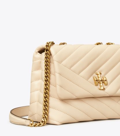 SMALL KIRA CHEVRON CONVERTIBLE SHOULDER BAG