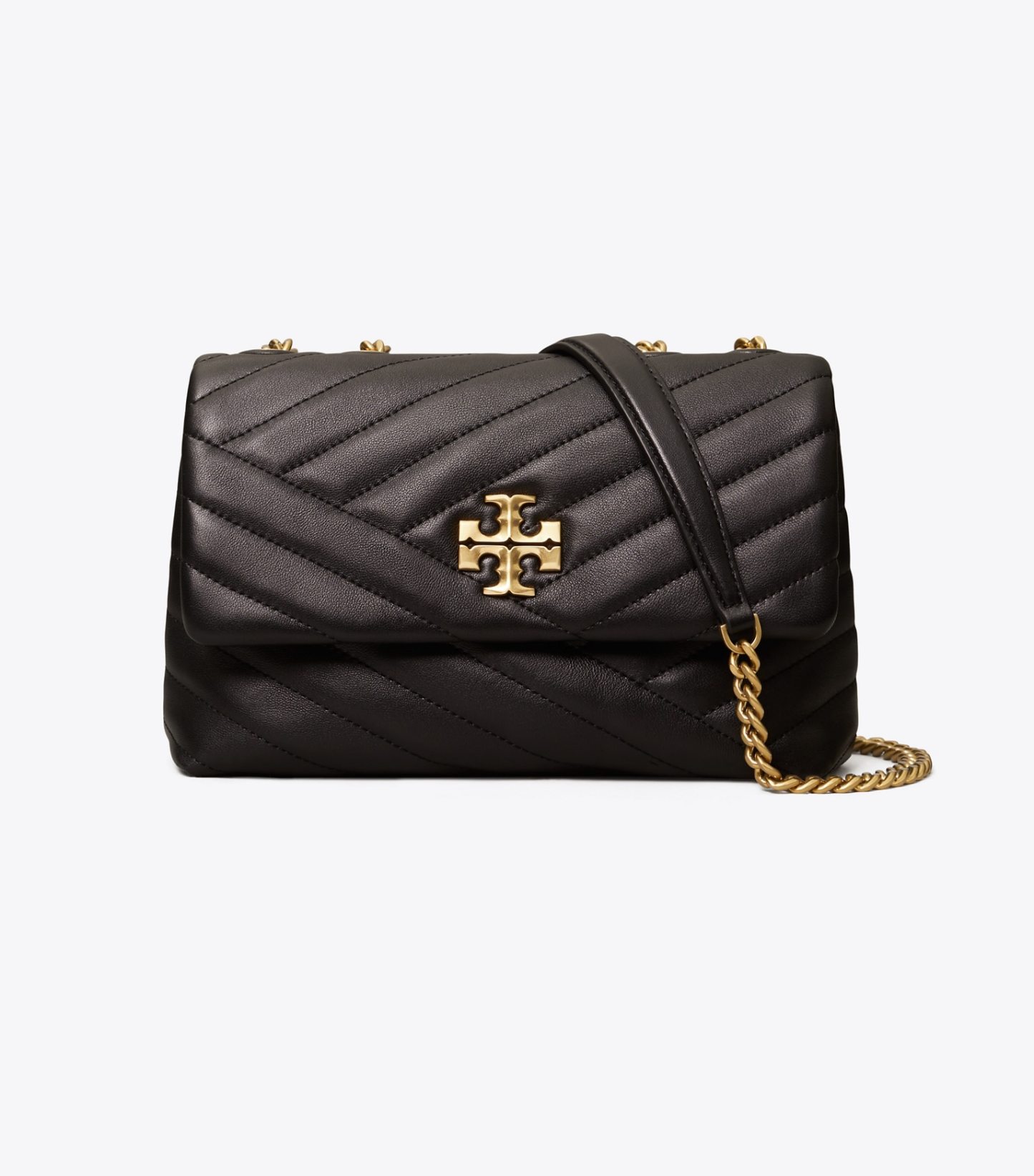 SMALL KIRA CHEVRON CONVERTIBLE SHOULDER BAG