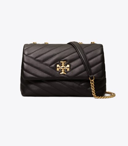 SMALL KIRA CHEVRON CONVERTIBLE SHOULDER BAG
