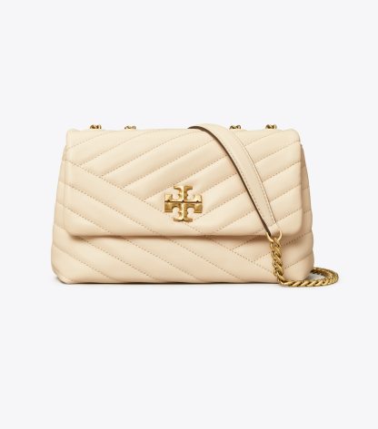 SMALL KIRA CHEVRON CONVERTIBLE SHOULDER BAG
