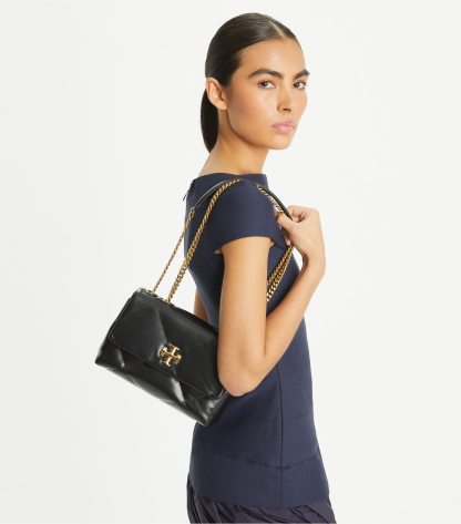 SMALL KIRA DIAMOND QUILT CONVERTIBLE SHOULDER BAG