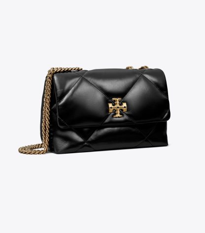 SMALL KIRA DIAMOND QUILT CONVERTIBLE SHOULDER BAG
