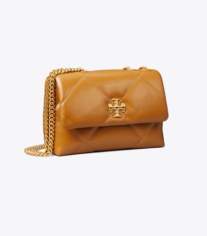 SMALL KIRA DIAMOND QUILT CONVERTIBLE SHOULDER BAG