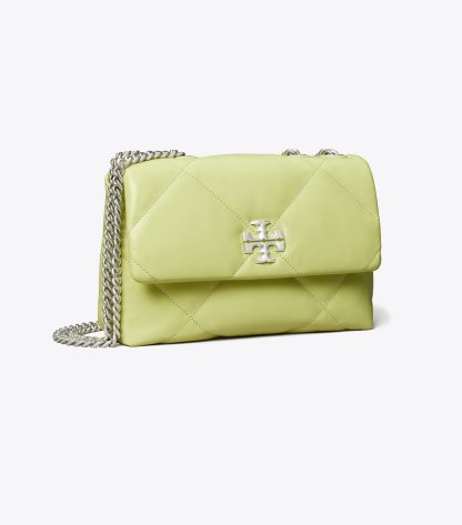 SMALL KIRA DIAMOND QUILT CONVERTIBLE SHOULDER BAG