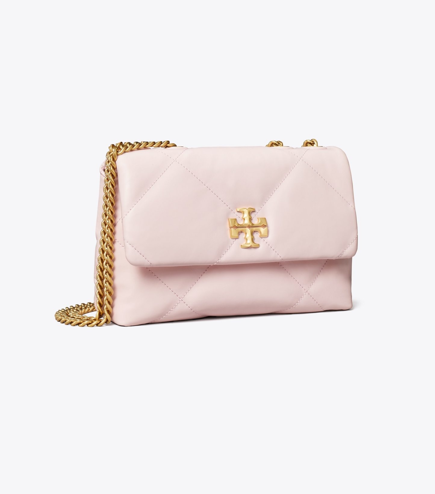SMALL KIRA DIAMOND QUILT CONVERTIBLE SHOULDER BAG