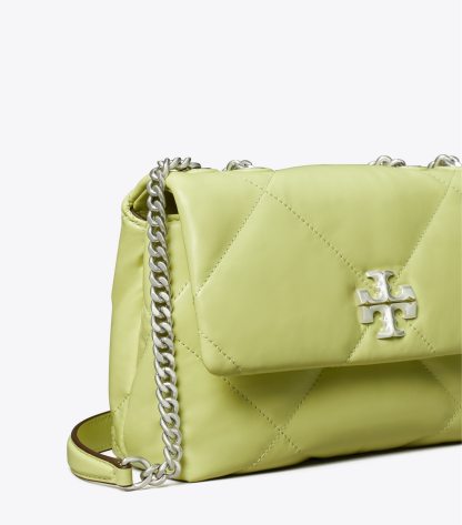 SMALL KIRA DIAMOND QUILT CONVERTIBLE SHOULDER BAG