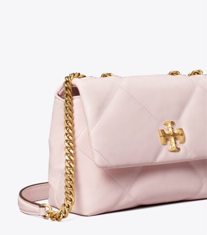 SMALL KIRA DIAMOND QUILT CONVERTIBLE SHOULDER BAG