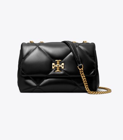 SMALL KIRA DIAMOND QUILT CONVERTIBLE SHOULDER BAG