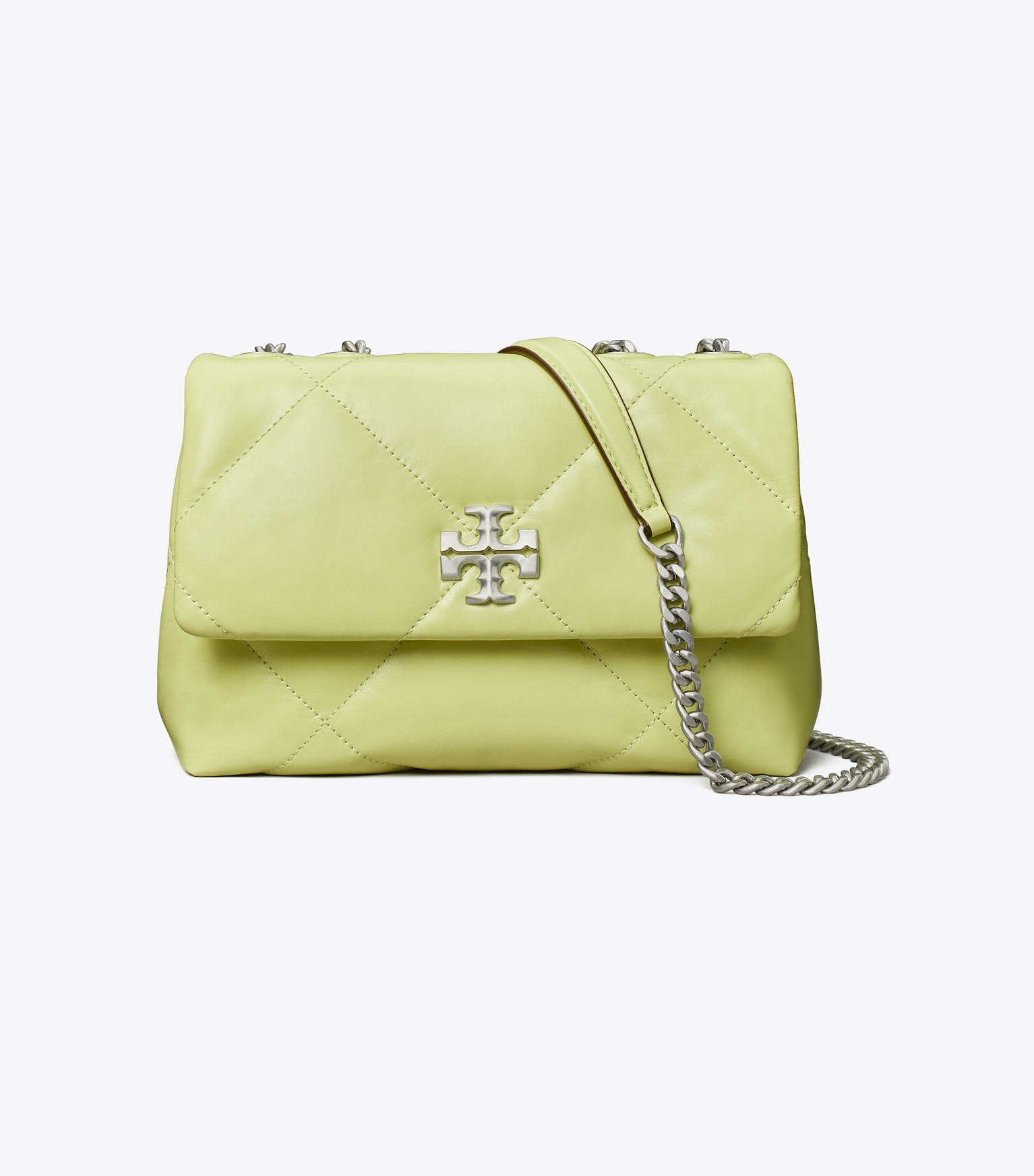 SMALL KIRA DIAMOND QUILT CONVERTIBLE SHOULDER BAG