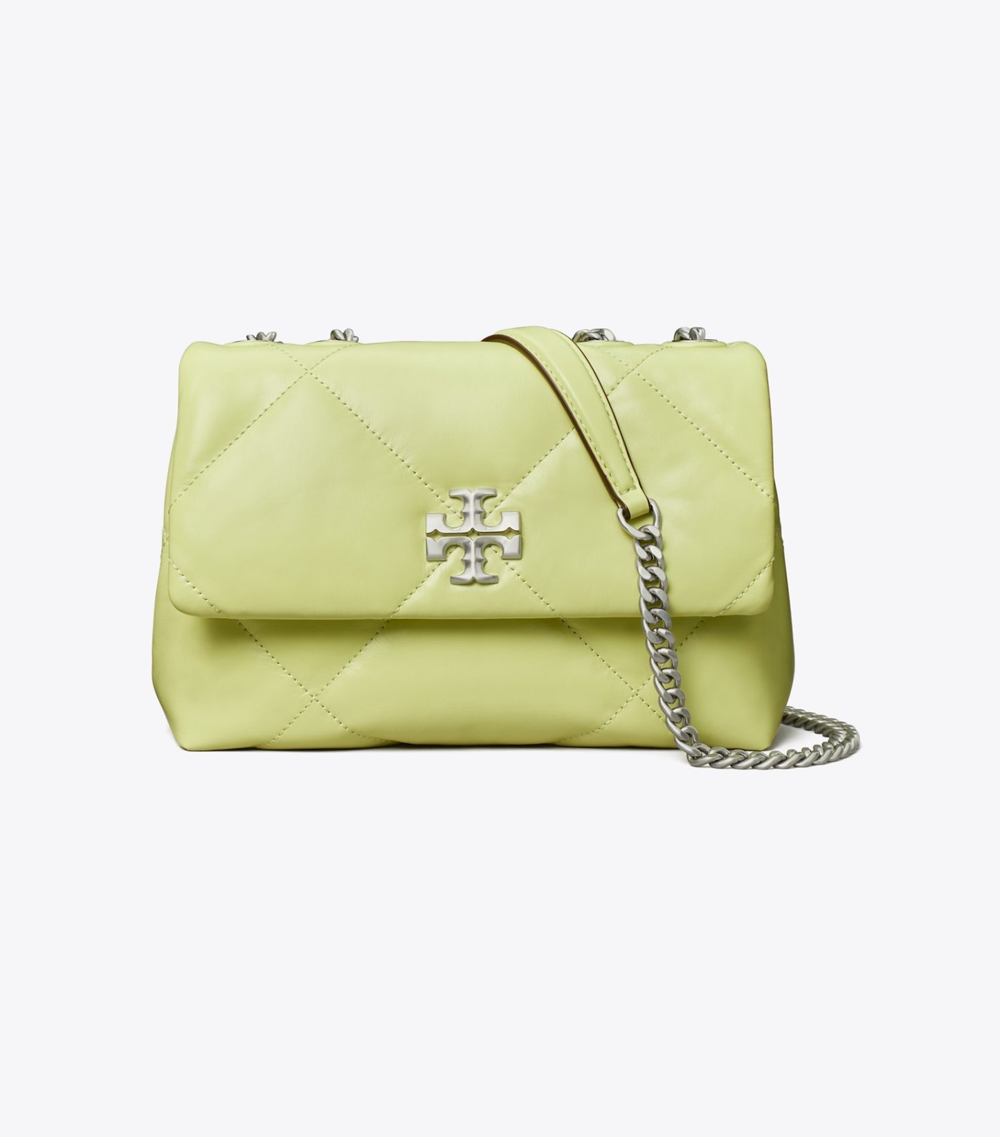 SMALL KIRA DIAMOND QUILT CONVERTIBLE SHOULDER BAG