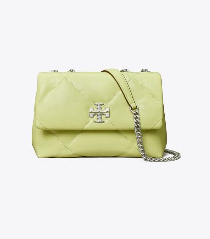 SMALL KIRA DIAMOND QUILT CONVERTIBLE SHOULDER BAG