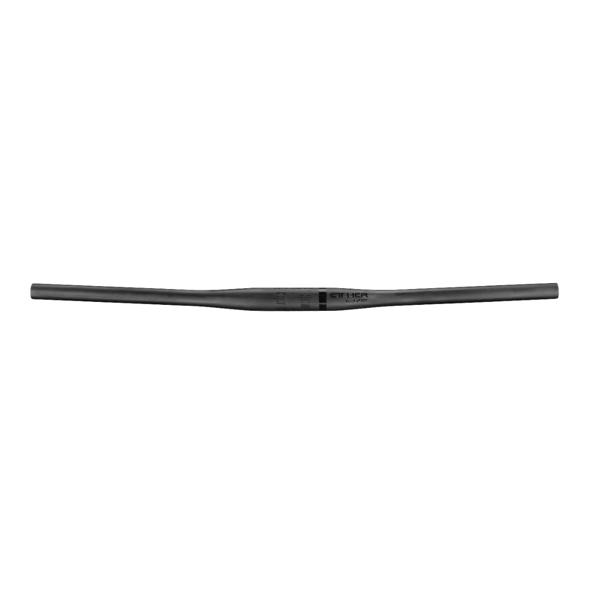 Ether Carbon Flat Bar