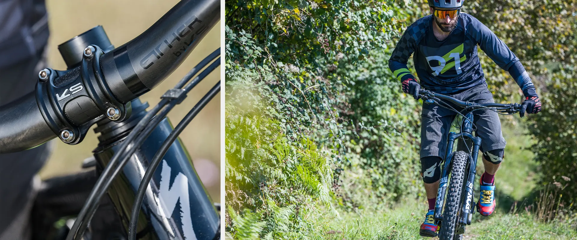 ETHER CARBON RISER BAR