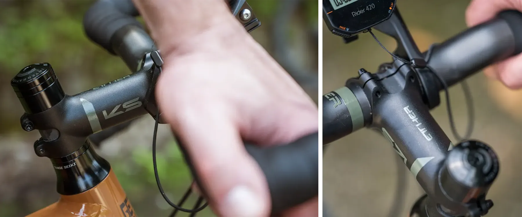 ETHER FORGED XC AND GRAVEL STEM