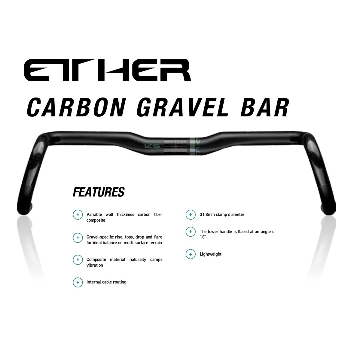 ETHER CARBON GRAVEL BAR