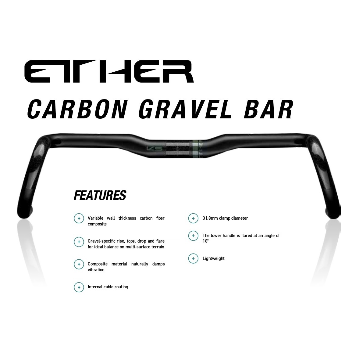 ETHER CARBON GRAVEL BAR