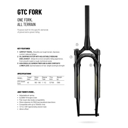 GTC GRAVEL FORK