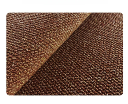 Imitation Sisal Carpet for Living Room, Vintage Style, Study Room, Full Coverage, Stain Resistant, Easy to Clean, Wash-Free, Wipeable Floor Mat, Bedroom Bedside Rug