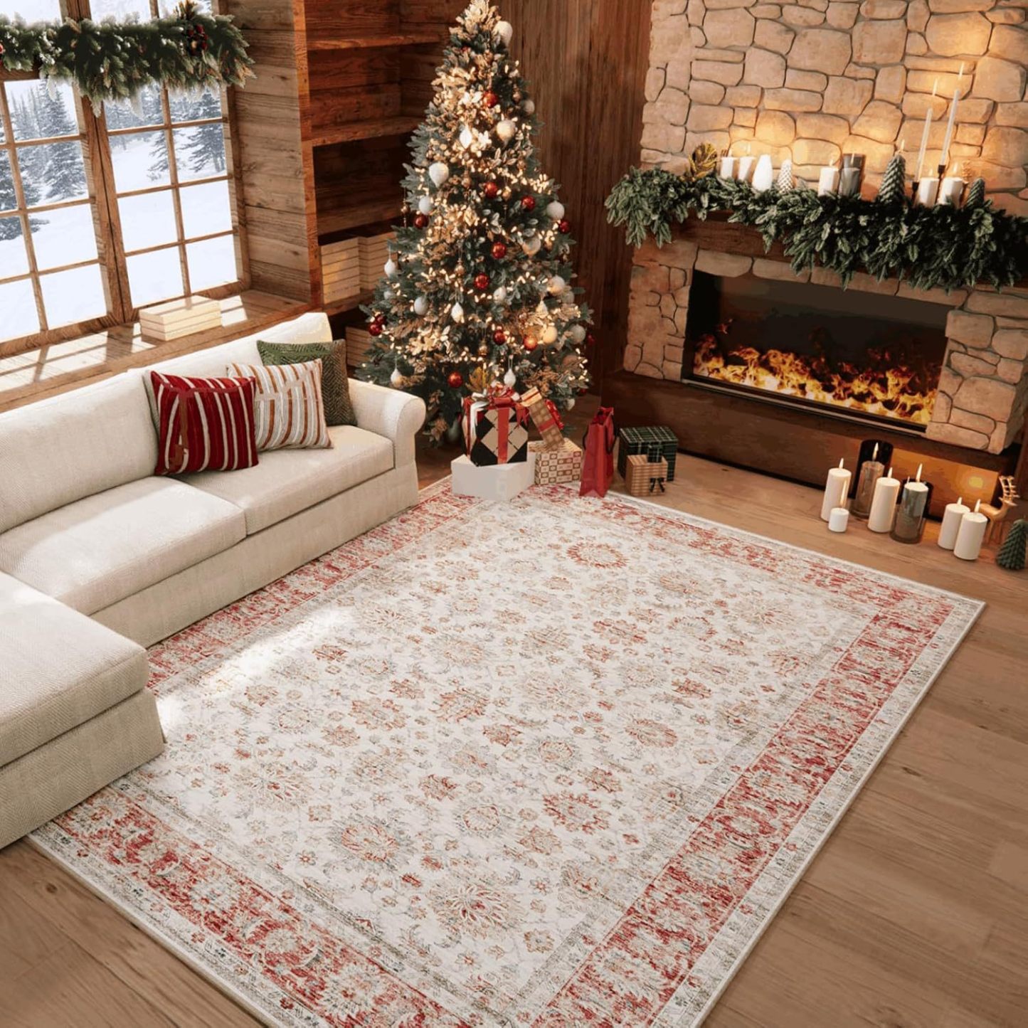 Luxury High-End Solid Color Floral Bedroom Living Room Home Carpet Entrance Hallway Door Mat