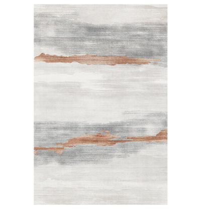 Minimalist Nordic Living Room Carpet Bedroom Waterproof Stain-resistant Coffee Table Rug Light Luxury Home Abstract Loop Pile Non-slip Rug