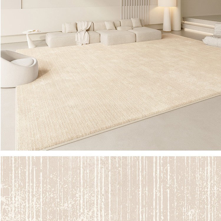 Living Room Carpet Simple Room Soundproof Non-slip Sofa Coffee Table Rug High-end Feel Home Easy Care Bedroom Bedside Rug