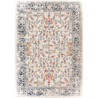 Vintage European Style High-End Dirt-Resistant Easy-Clean Living Room Bedroom Ultra-Soft Faux Cashmere Washable Machine Washable Carpet