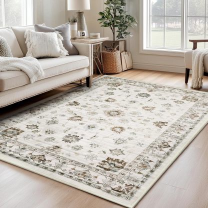 Light Luxury American Style Carpet for Home Living Room Decoration Bohemian Style Coffee Table Mat Bedroom Easy-to-Clean Bedside Rug In Stock