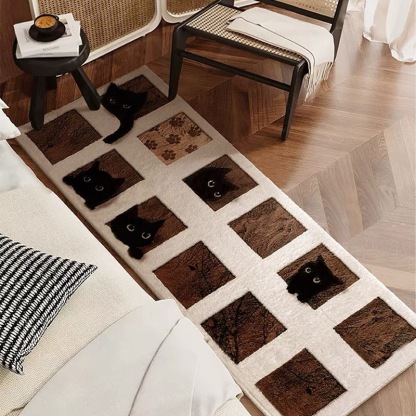 Bedside Blanket Bedroom Cushions Light Luxury Living Room Carpet Home Ground Mat Feel Comfortable