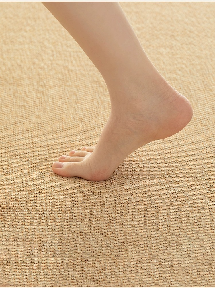 Rugava Pure handmade Cooling Mat Bamboo Woven Japanese Tatami Rattan Mat Summer Carpet Living Room Home Coffee Table Tea Room Bedroom