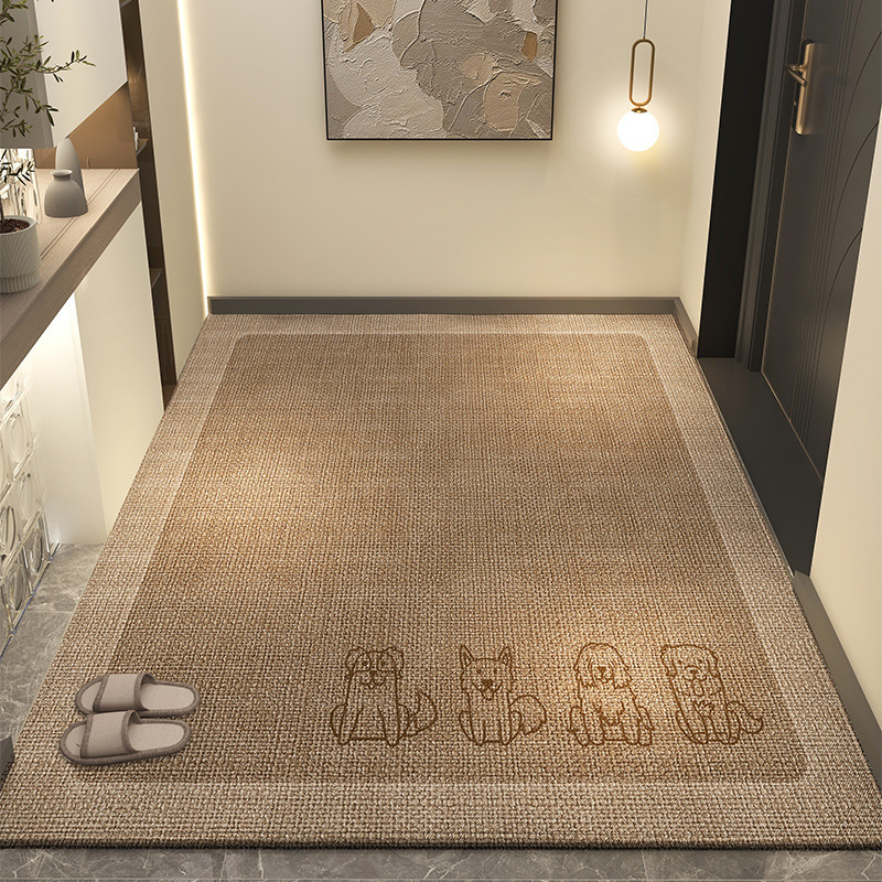 2025 New Entryway Wipe-Free Wash-Free Doormat High-End Feel Door Mat Customizable Mat