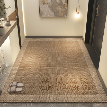 2025 New Entryway Wipe-Free Wash-Free Doormat High-End Feel Door Mat Customizable Mat
