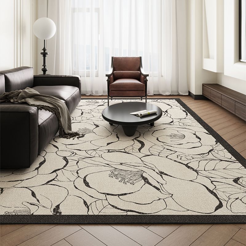 2025 New French Style Living Room Carpet Light Luxury Retro High-end Feel Home Vintage Style Bedroom Rug