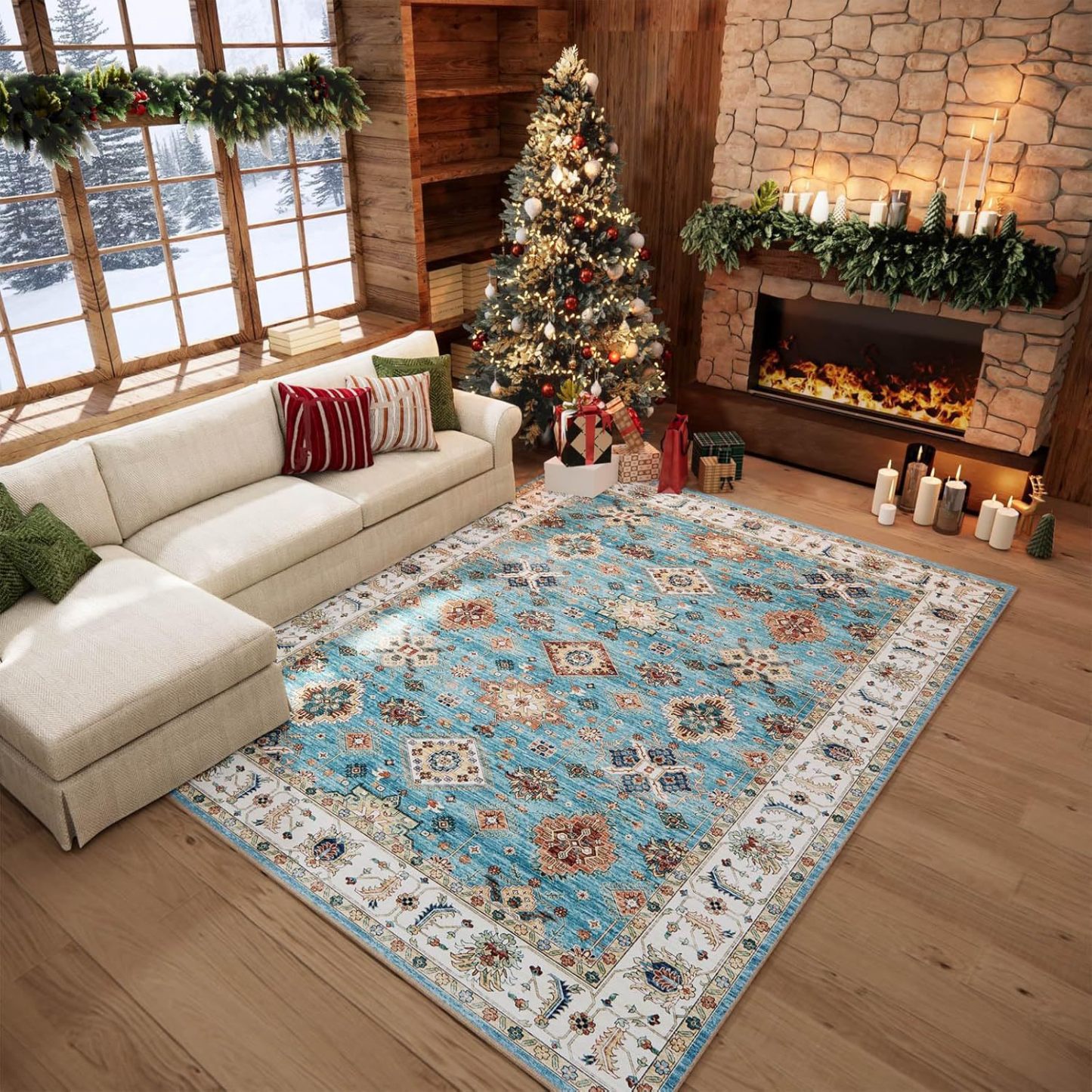 Luxury High-End Solid Color Floral Bedroom Living Room Home Carpet Entrance Hallway Door Mat