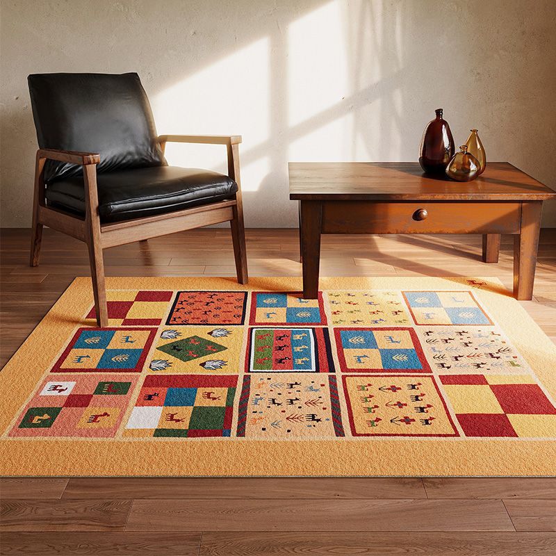 Cross-Border Moroccan Ethnic Carpet Living Room Full of Sofa Coffee Table Cushion Bedroom Easy to Care Bedside Blanket in Stock