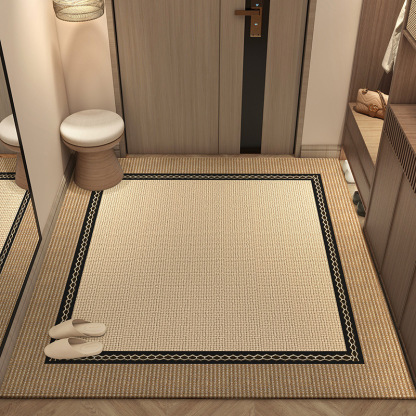 2025 New Entryway Wipe-Free Wash-Free Doormat High-End Feel Door Mat Customizable Mat