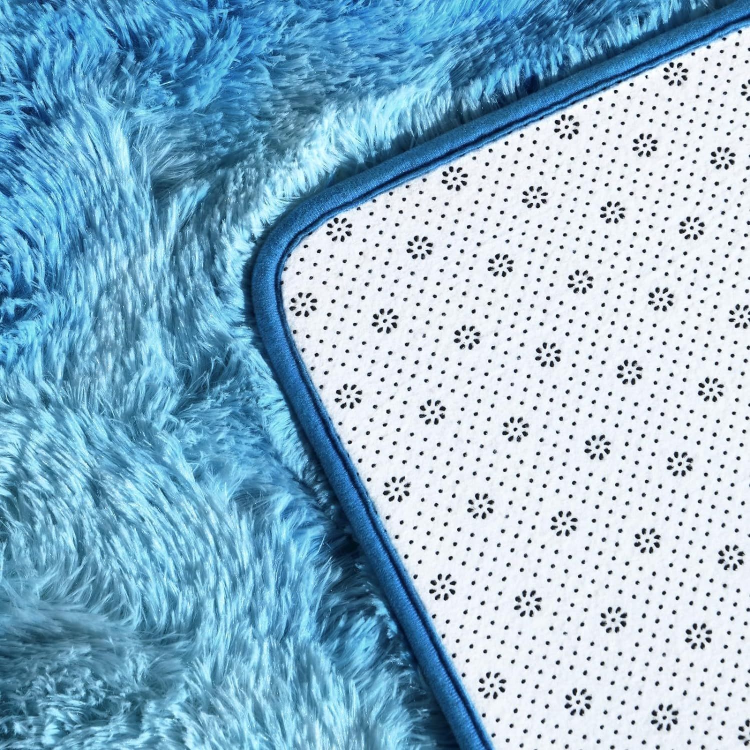 Plush Living Room Carpet Bedroom Bedside Rug Coffee Table Rug Room Under Bed Fleece Floor Mat