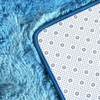 Plush Living Room Carpet Bedroom Bedside Rug Coffee Table Rug Room Under Bed Fleece Floor Mat